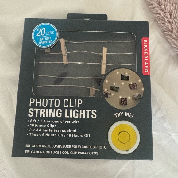 Photo clip string lights - Picture 1 of 1